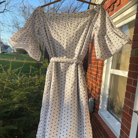 💙 Charming Cotton Dress!💙 - Picture 6 of 8